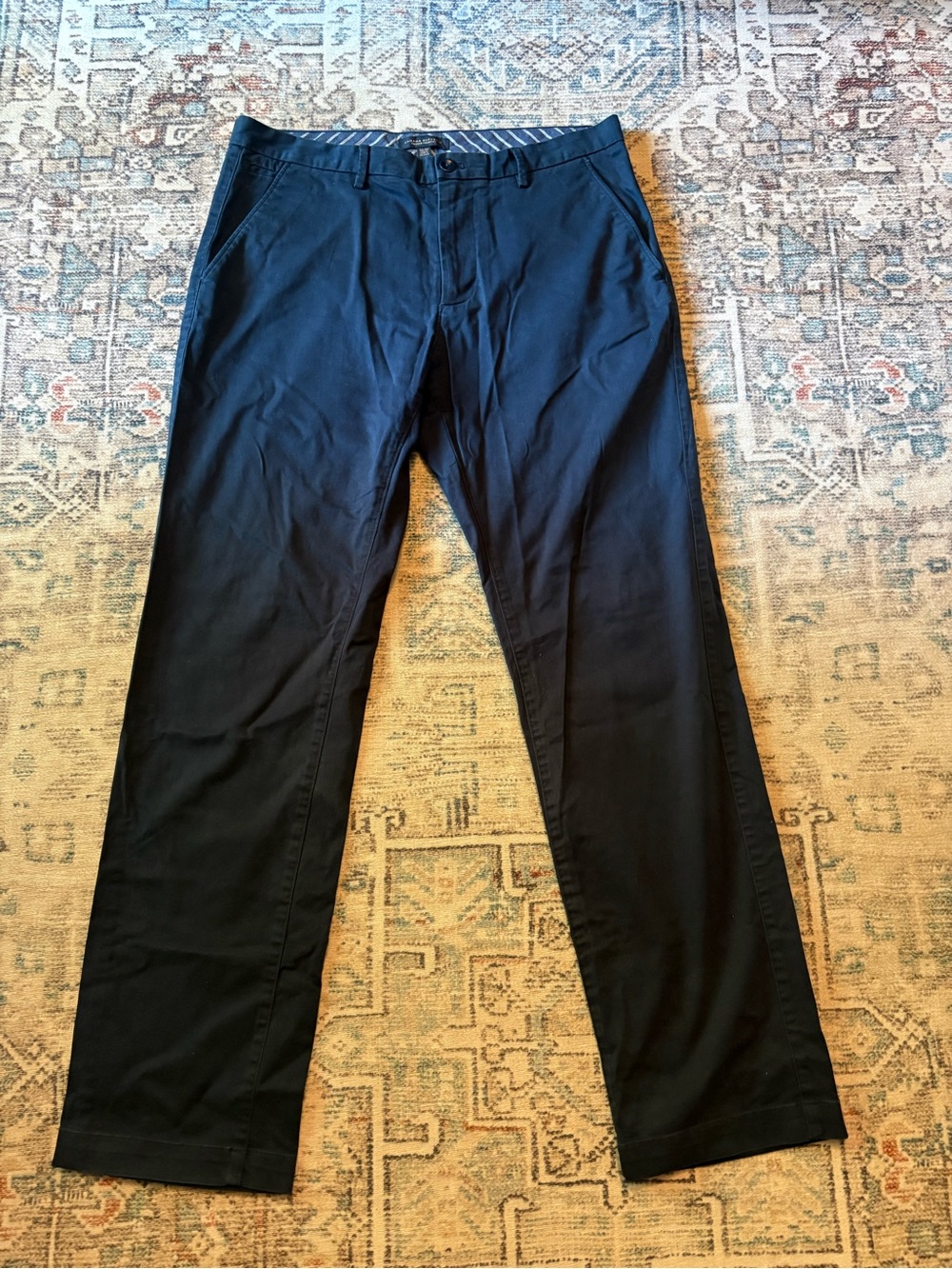 Banana Republic navy straight leg chinos, Men’s 34x34